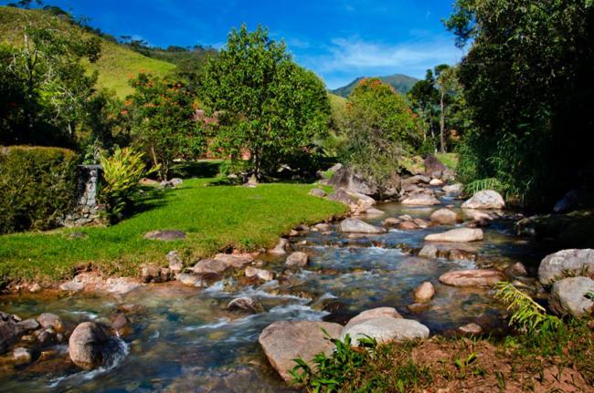 Chales No Da Madeira Висконди-ди-Мауа Экстерьер фото